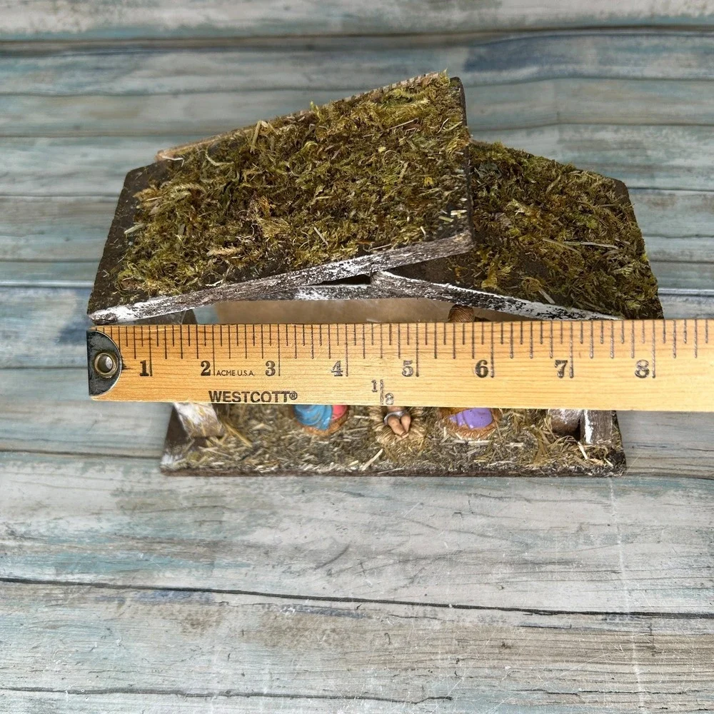 Collezione Moranduzzo Nativity Scene Made in Italy Vintage Christmas